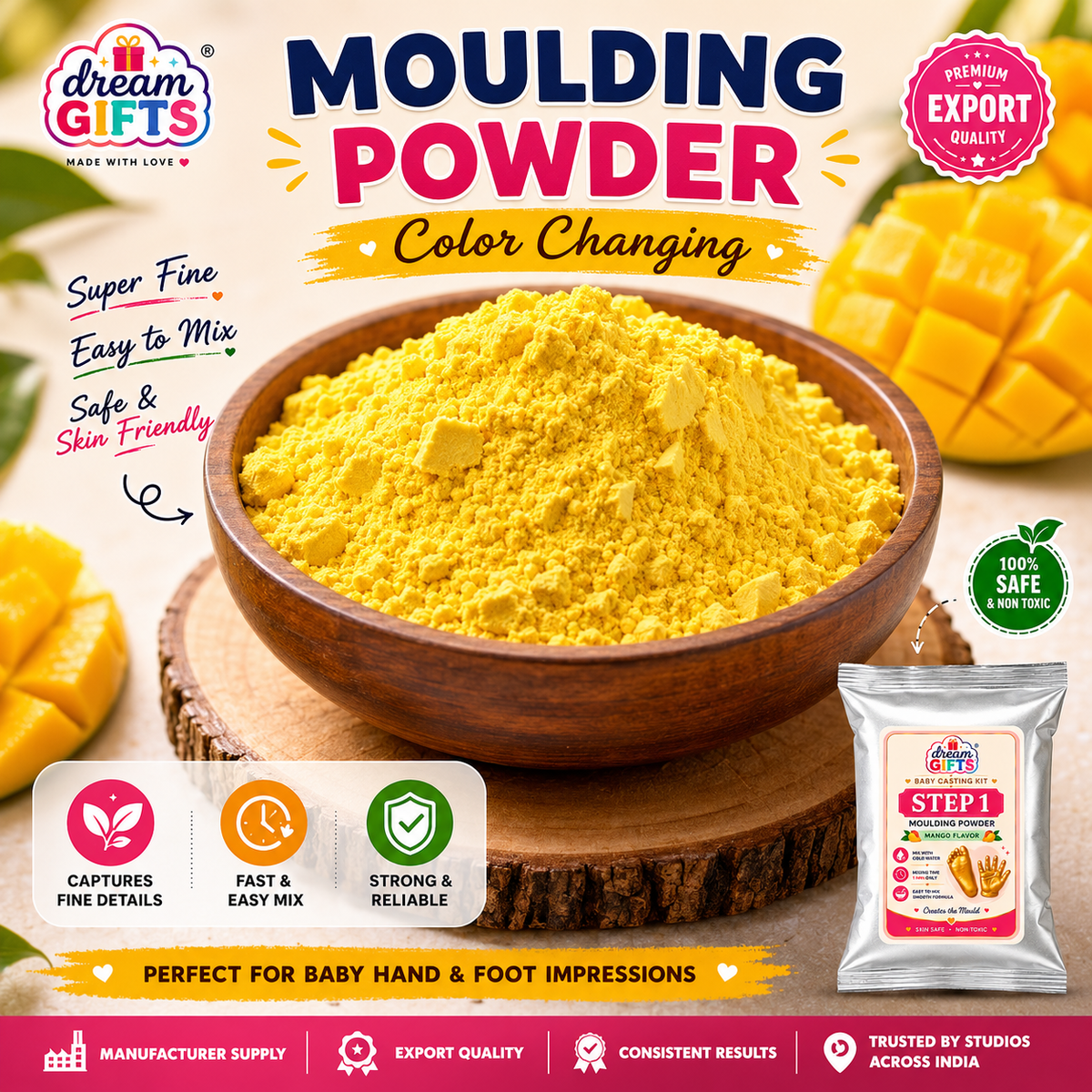 Moulding Powder (Color Changing)