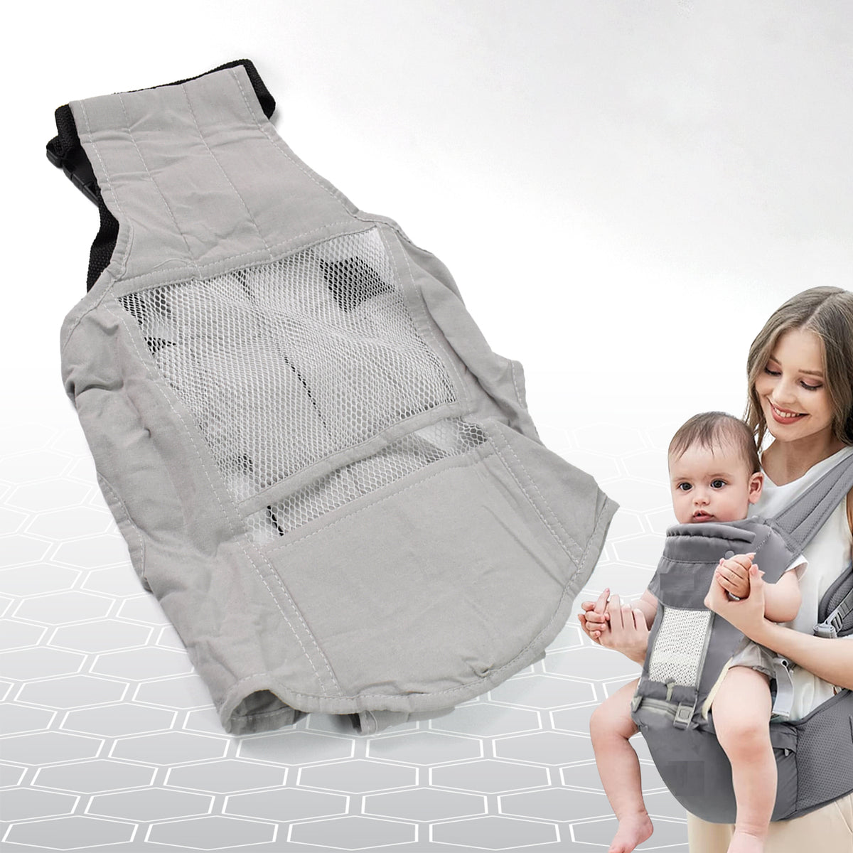 Ergonomic Baby Carrier Bag Baby Holder Carrier (1 Pc)