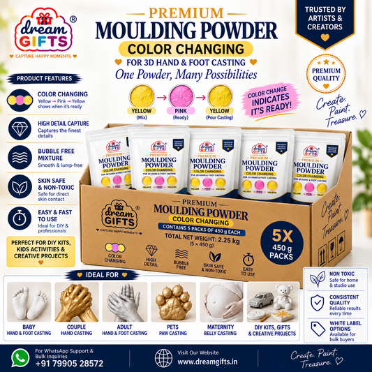 Moulding Powder (Color Changing)