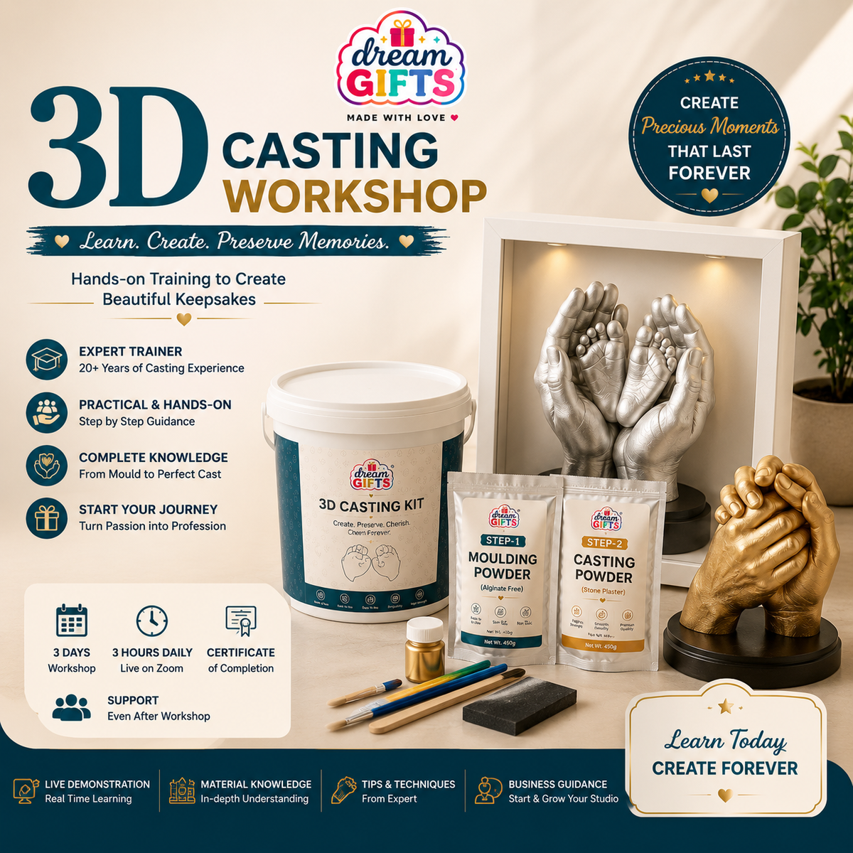 Casting Workshop