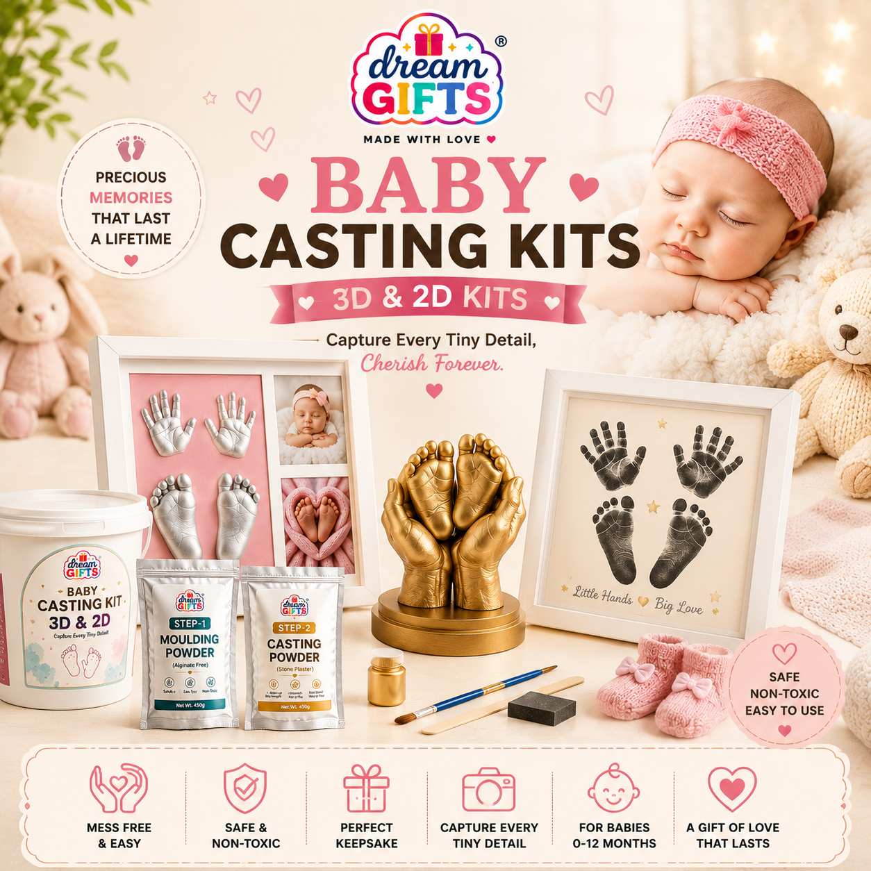 Baby Casting Kits