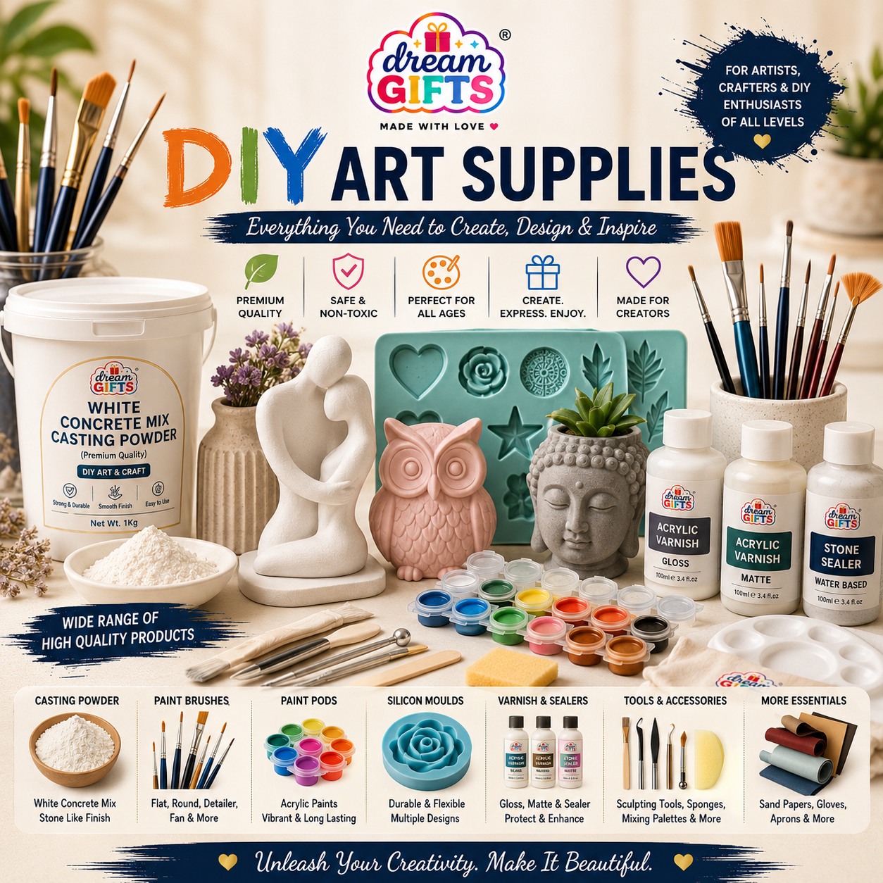 DIY Art Supplies