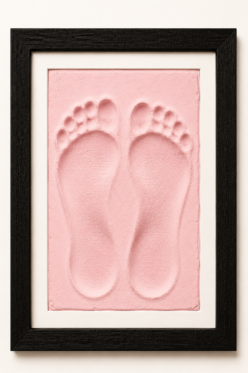 Adult Clay Handprint & Footprint Kit (Pink)
