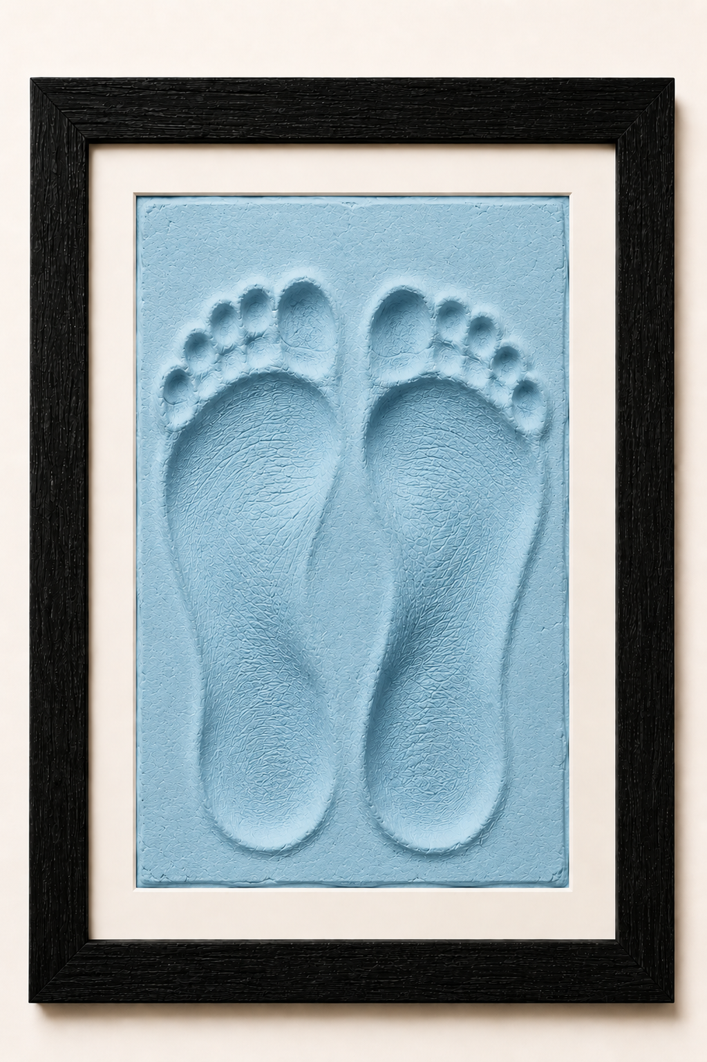 Adult Clay Handprint & Footprint Kit (Sky Blue)