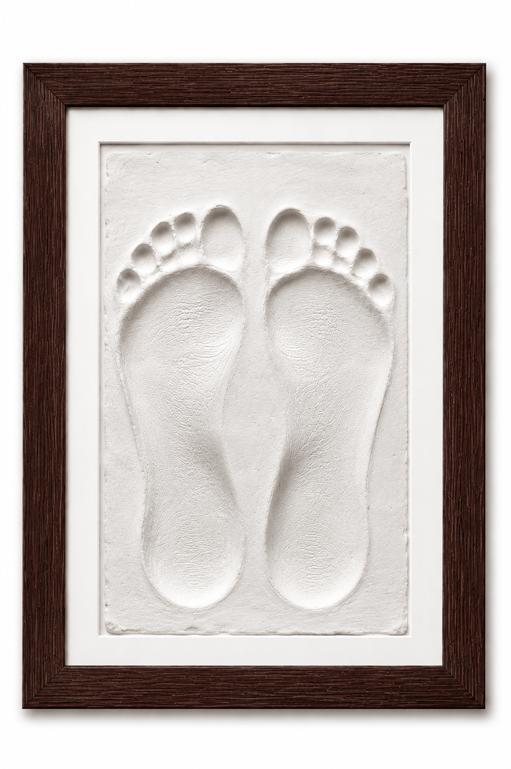 Adult Clay Handprint & Footprint Kit (White)