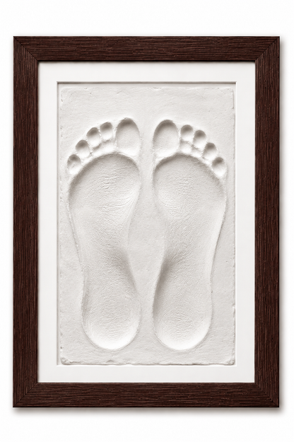 Adult Clay Handprint & Footprint Kit (White)