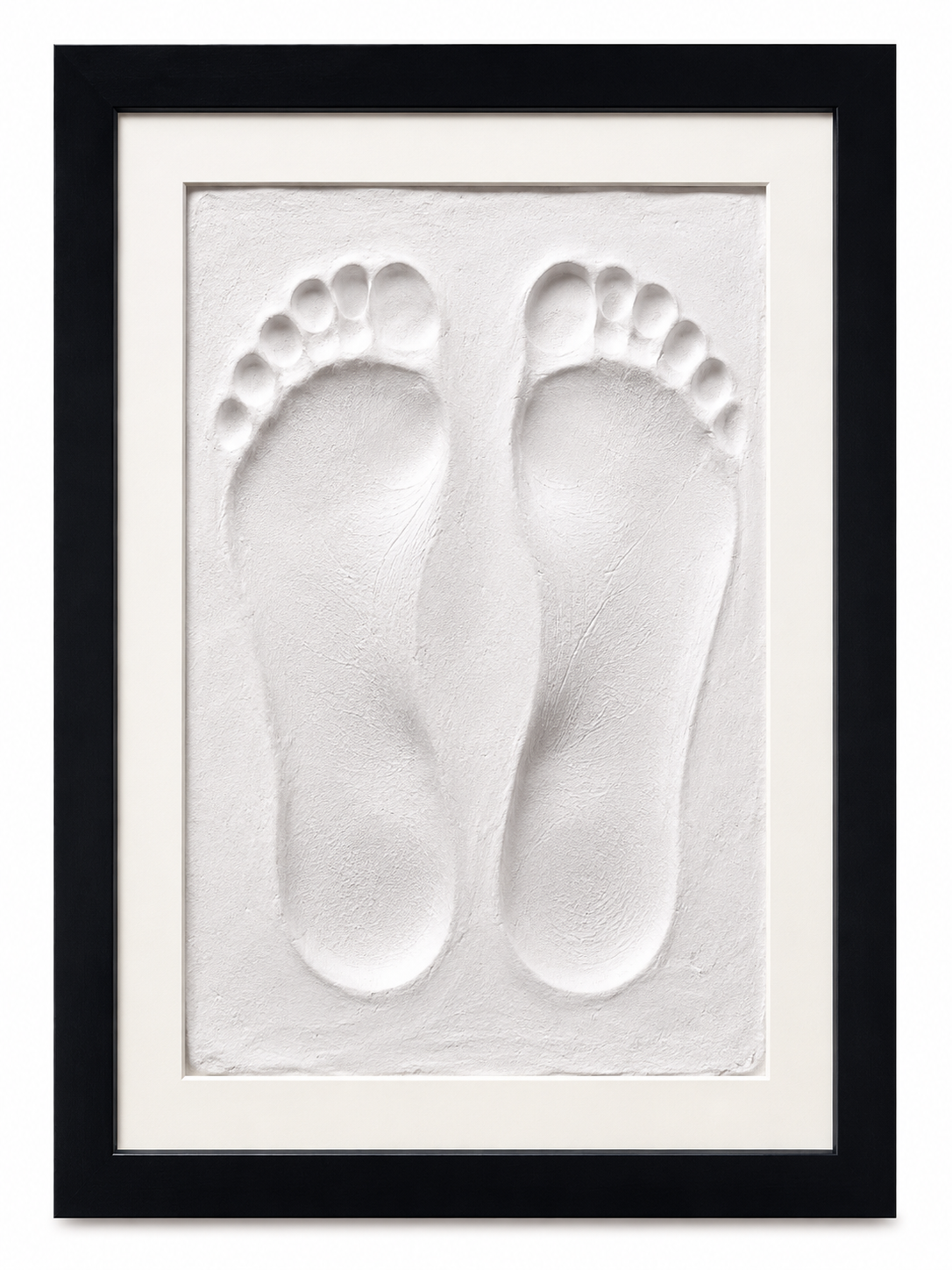 Adult Clay Handprint & Footprint Kit (White)