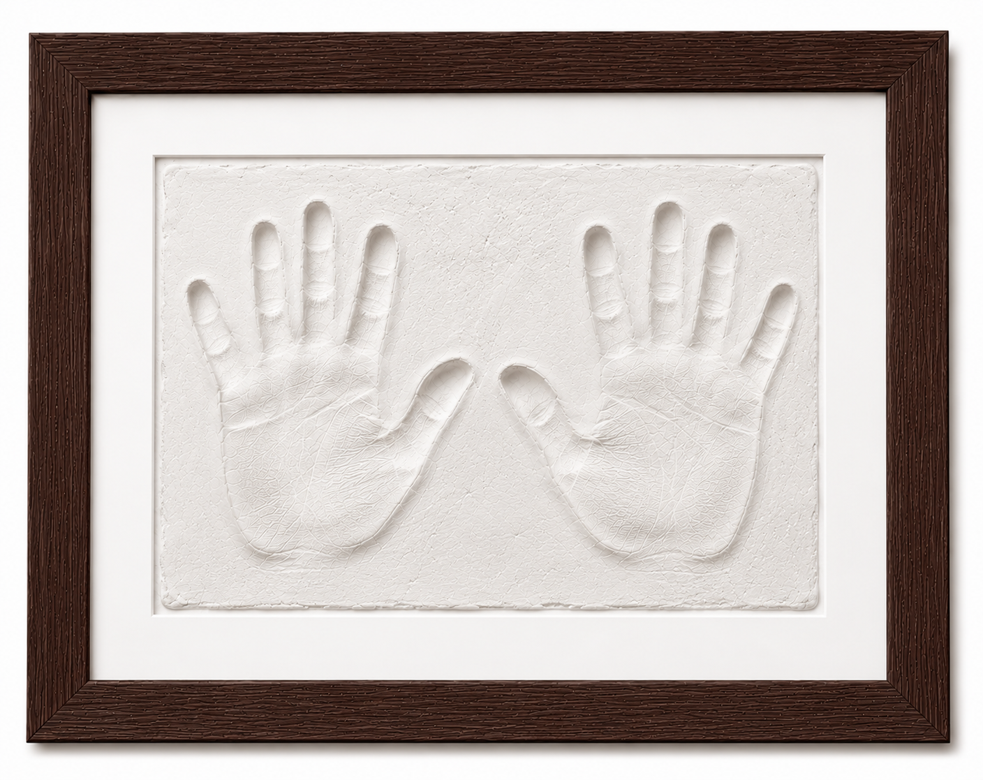 Adult Clay Handprint & Footprint Kit (White)