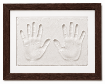 Adult Clay Handprint & Footprint Kit (White)
