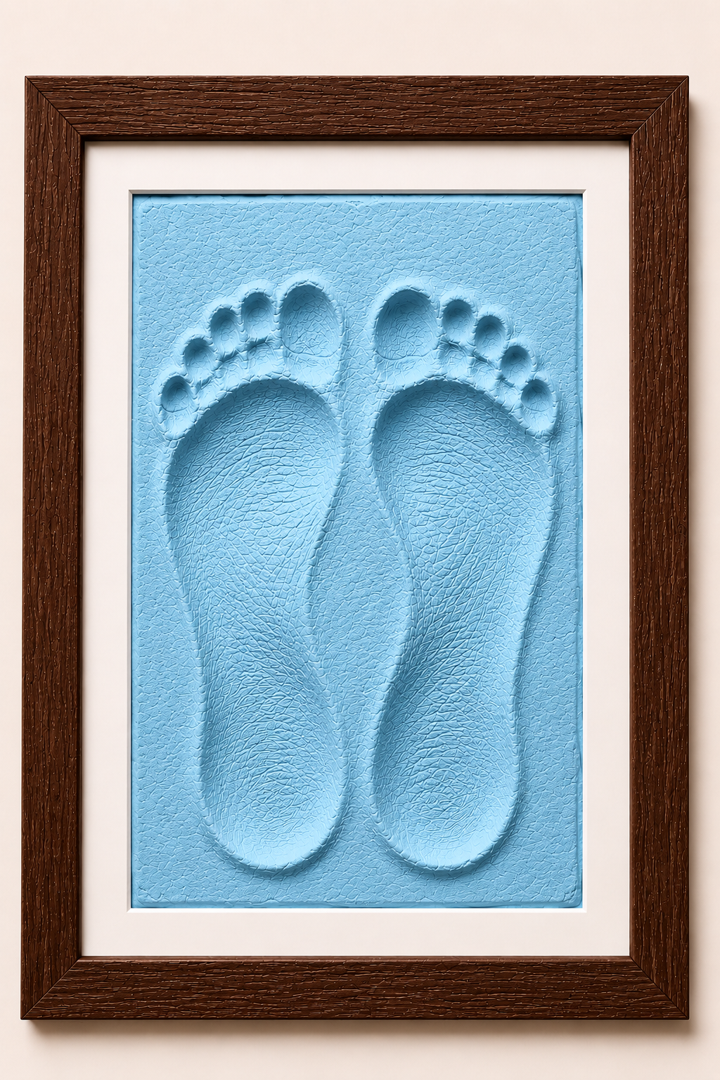 Adult Clay Handprint & Footprint Kit (Sky Blue)