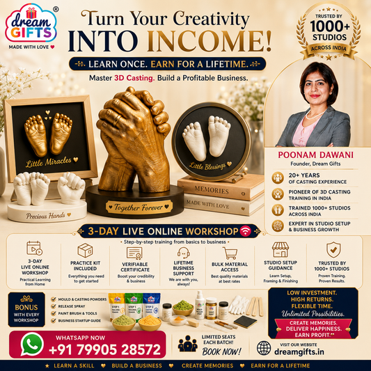 3D Casting Workshop (Online)