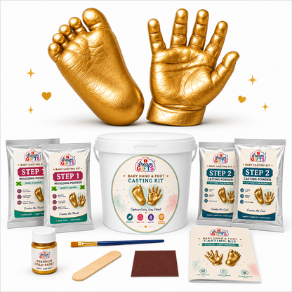 Baby 2 Hands/Feet Casting Kit with Bucket (0-9 months)