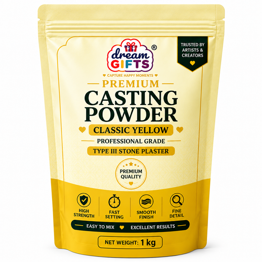 Premium Casting Powder (Light Yellow)