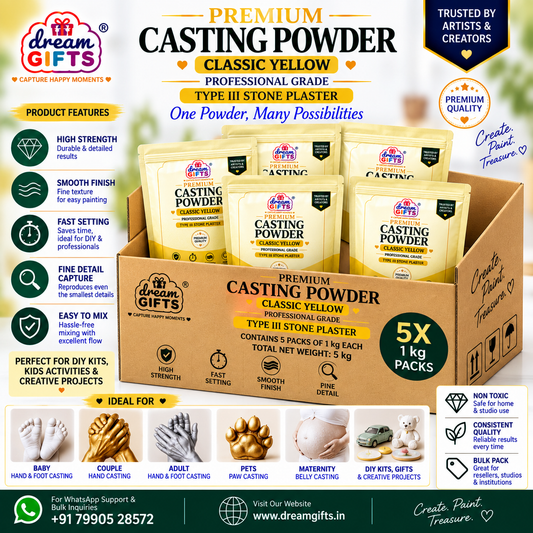 Premium Casting Powder (Light Yellow)