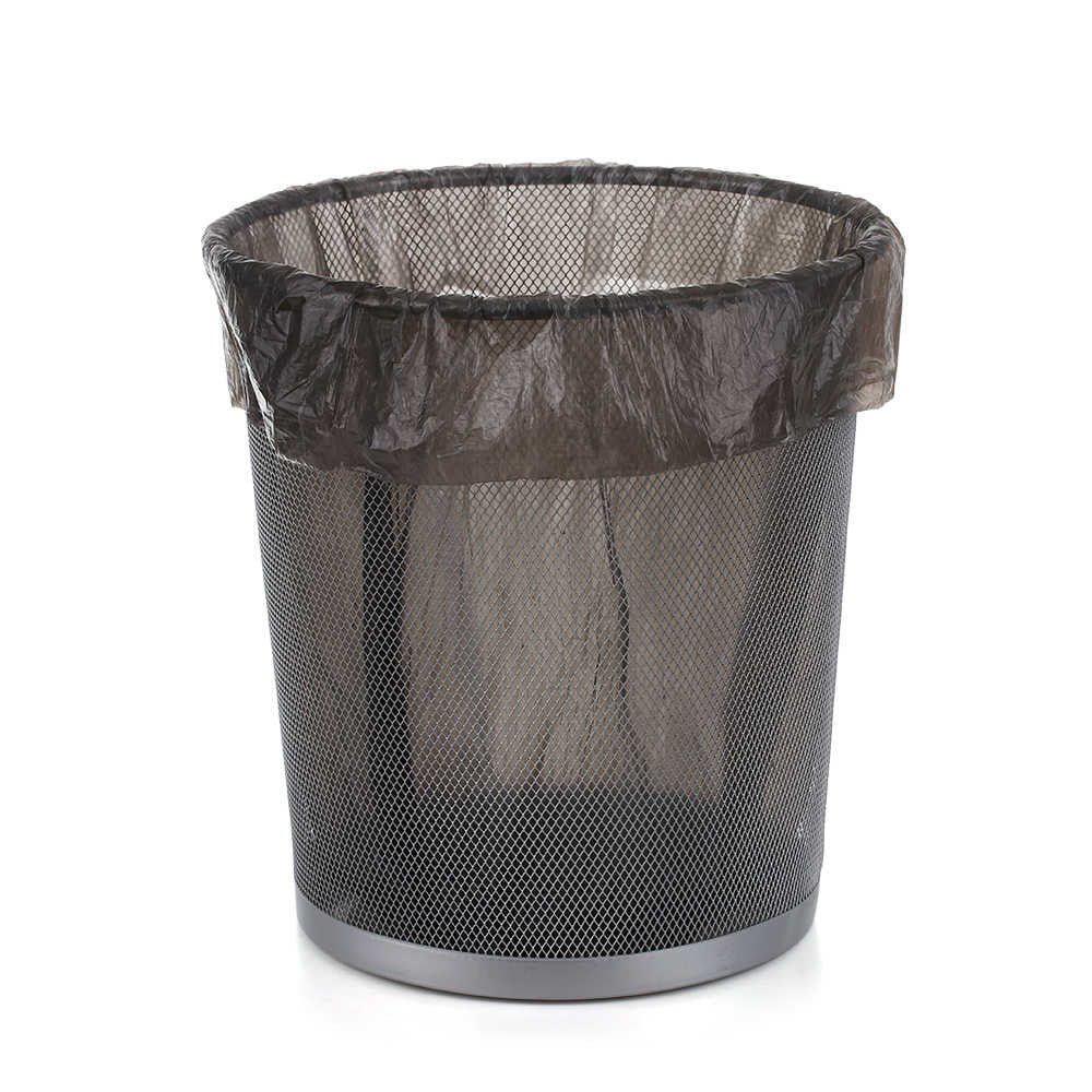 Eco-friendly disposable trash bags ready for everyday use