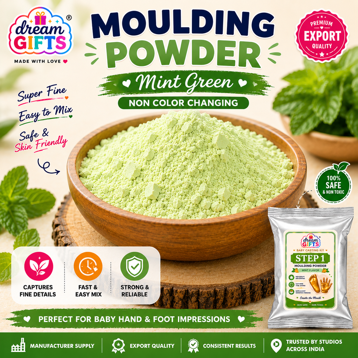 Moulding Powder (Non Color Changing)