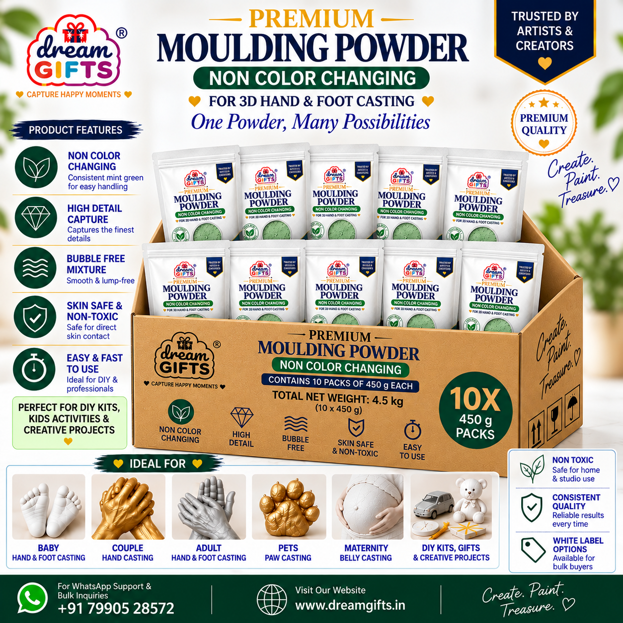 Moulding Powder (Non Color Changing)