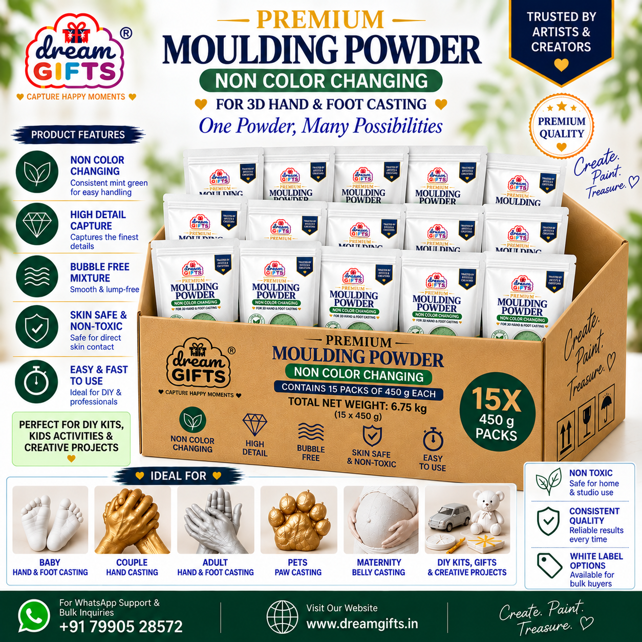 Moulding Powder (Non Color Changing)
