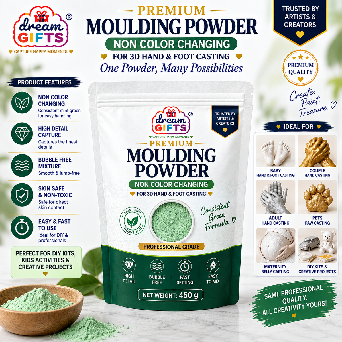 Moulding Powder (Non Color Changing)