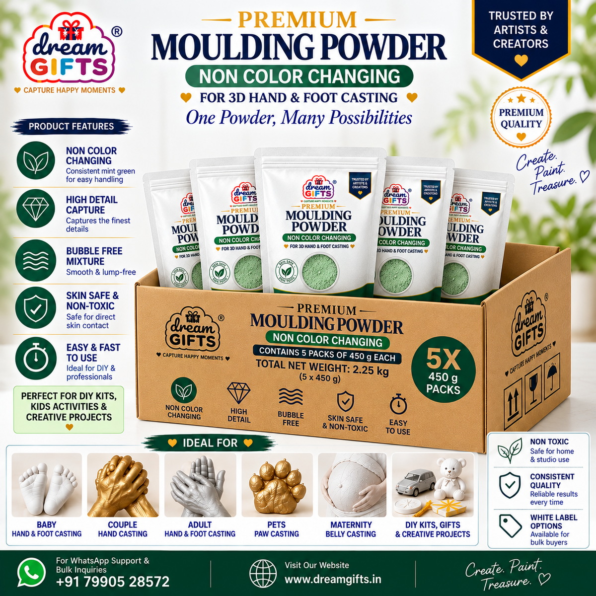 Moulding Powder (Non Color Changing)