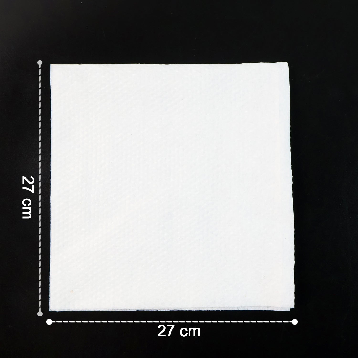 Luxe soft and absorbent disposable table napkins for parties.