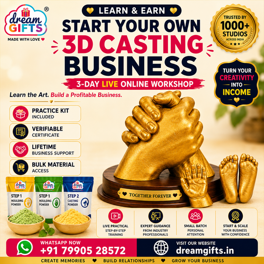 3D Casting Workshop (Online)